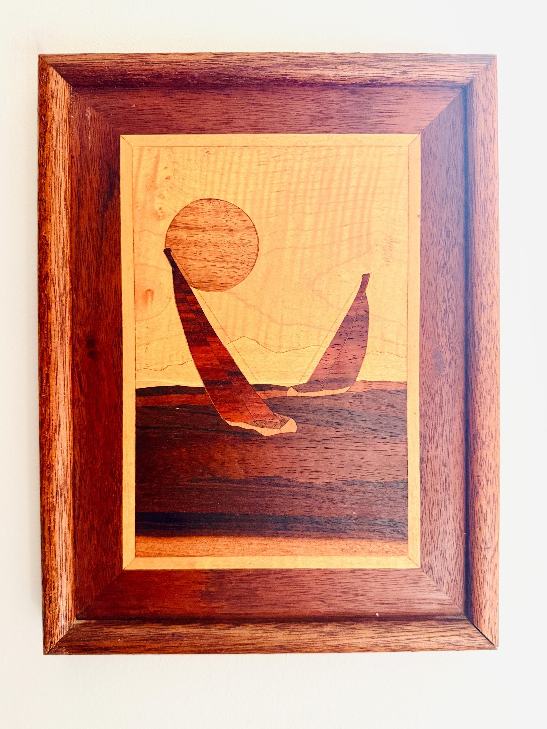Wood Inlay Artwork - Etsy, image size:2249x3000