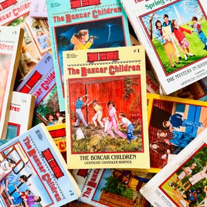 Boxcar Children Book Set - Etsy