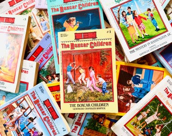 Vintage Boxcar Children Hardcover Book: 1950s Collector's Edition