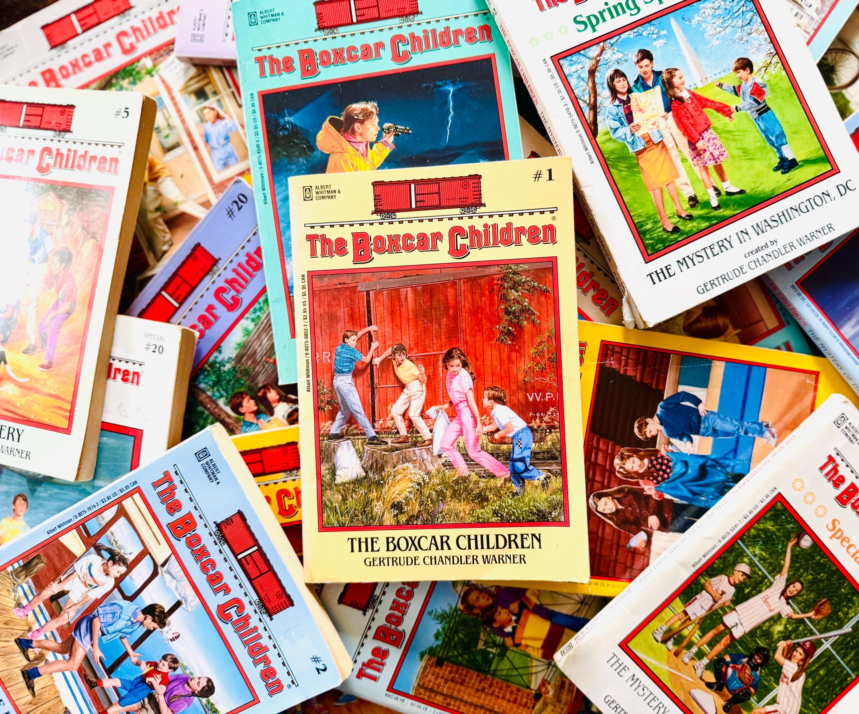 Boxcar Children Book Set - Etsy