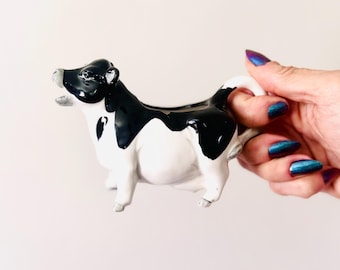 Vintage Otagiri ceramic cow creamer