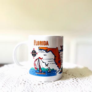 Florida Souvenir Coffee Mugs - Etsy