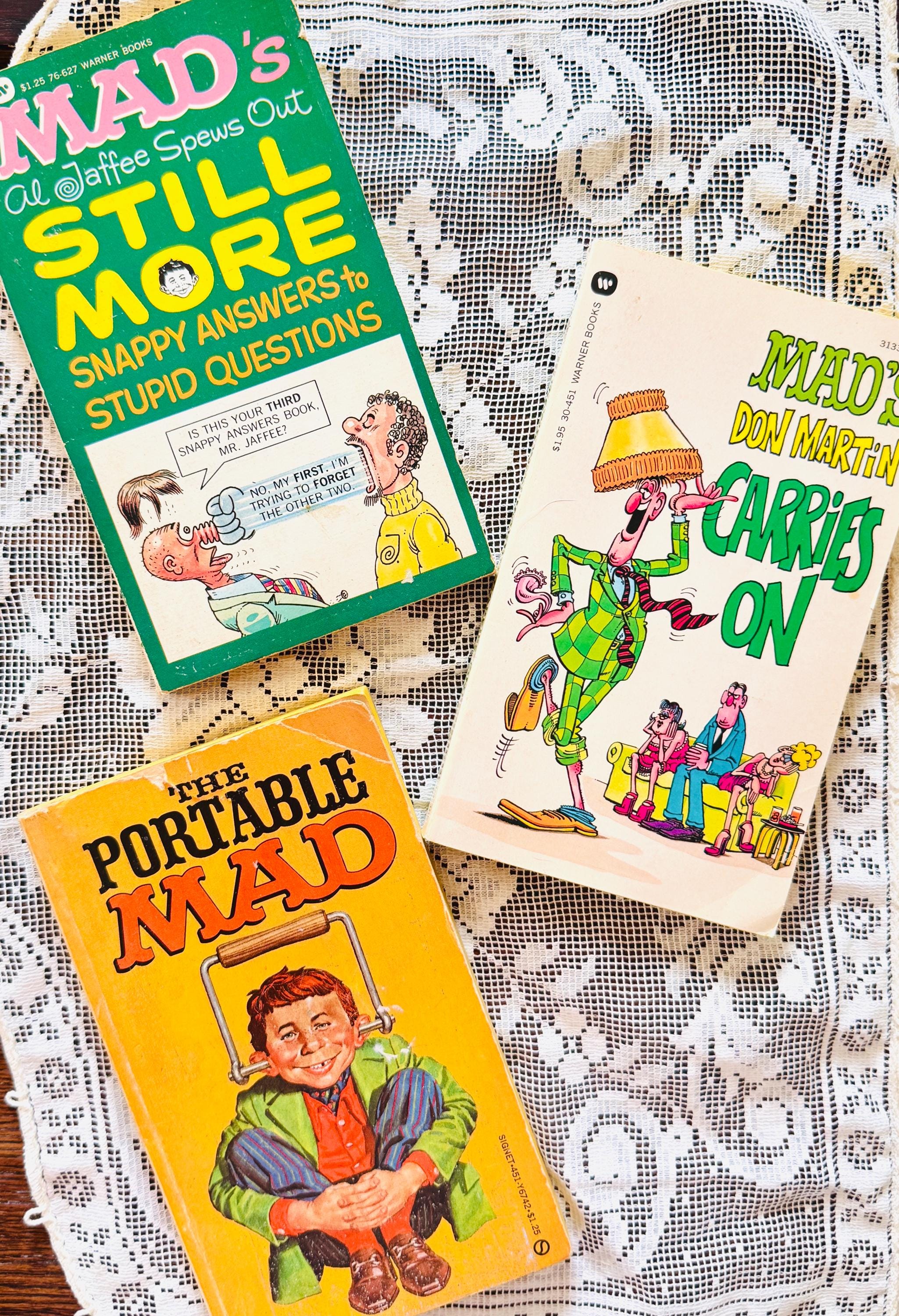 1970s Mad Magazine - Etsy