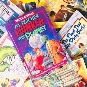 Vintage Kids’ Sci-Fi / Fantasy Chapter Books