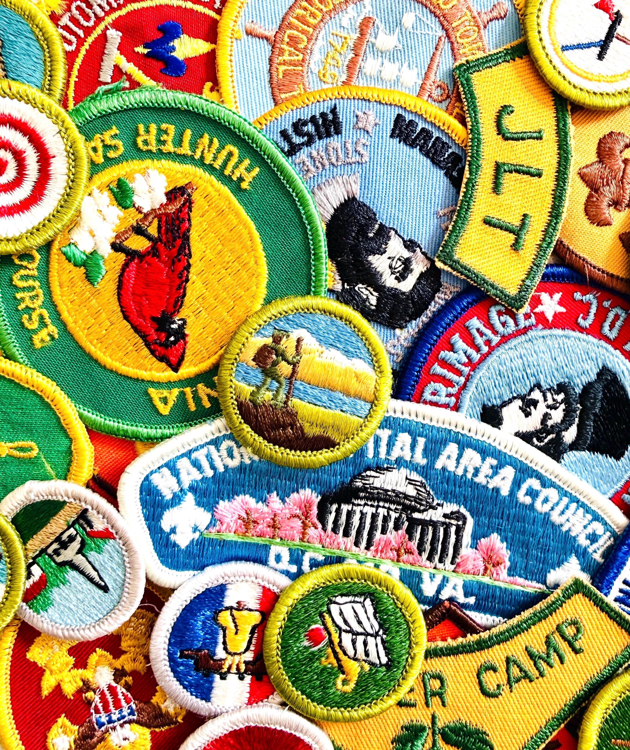 Boy Scout Badges 60s - Etsy