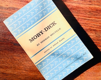 Moby Dick — 1956 Houghton Mifflin / Riverside Editions A9, edited by Alfred Kazin