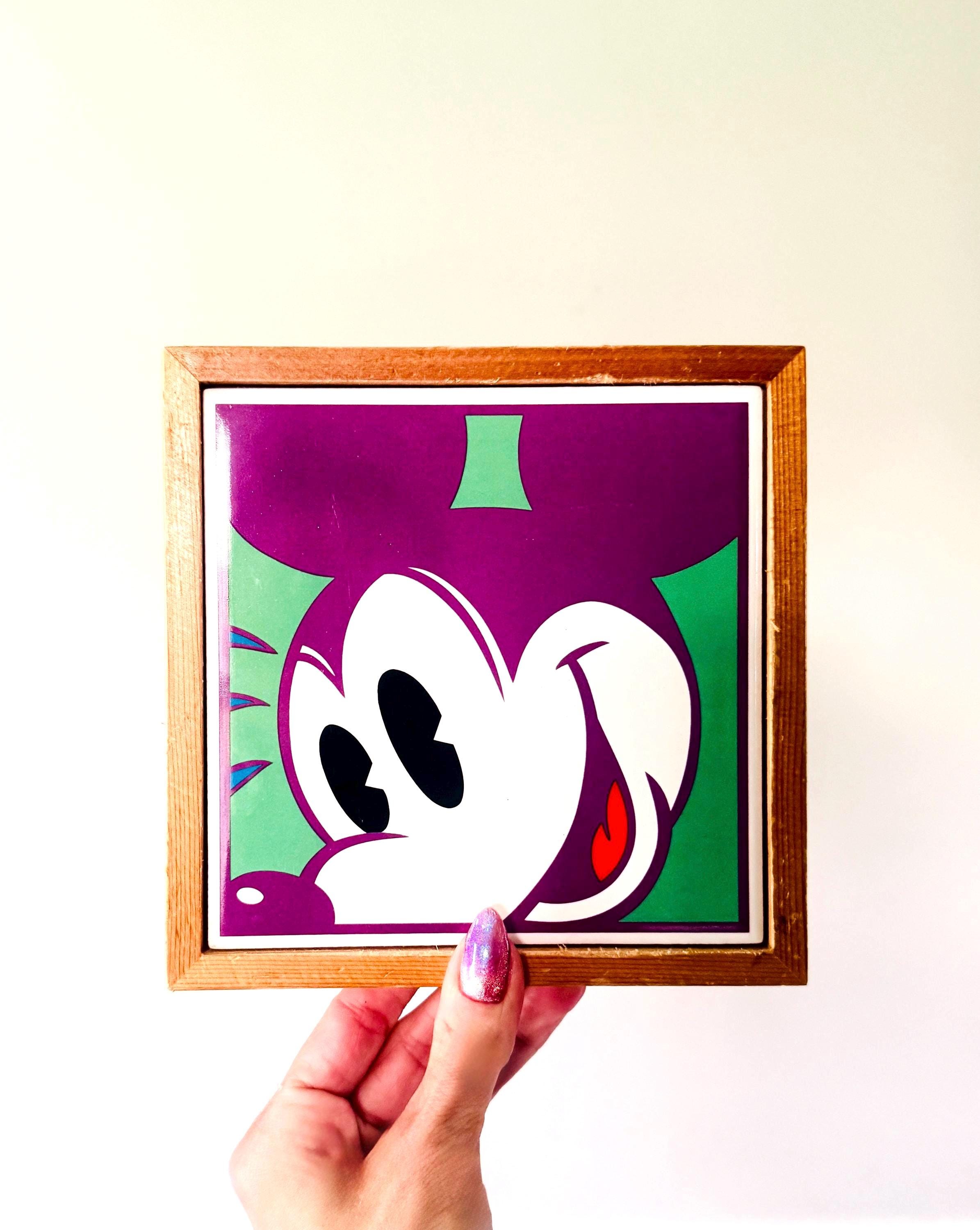 Mickey Mouse Ceramic Tiles - Etsy