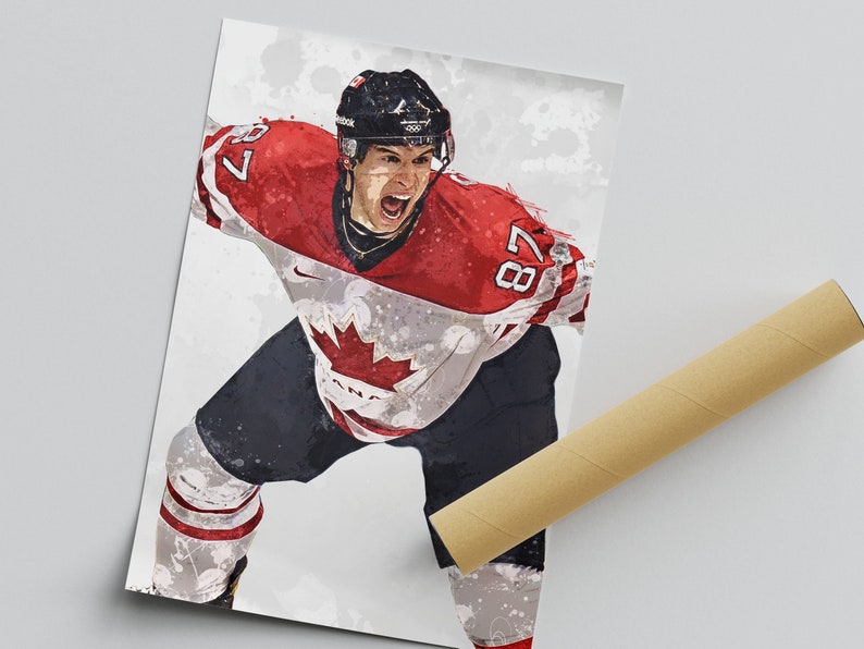Sidney Crosby Golden Goal Poster/canvas Print, Team Canada Olympics