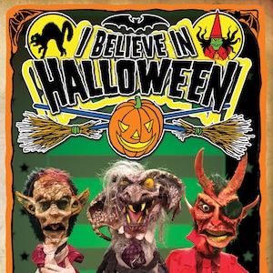 I Believe in Halloween DVD Great fun Halloween video and music for kids of any age!
