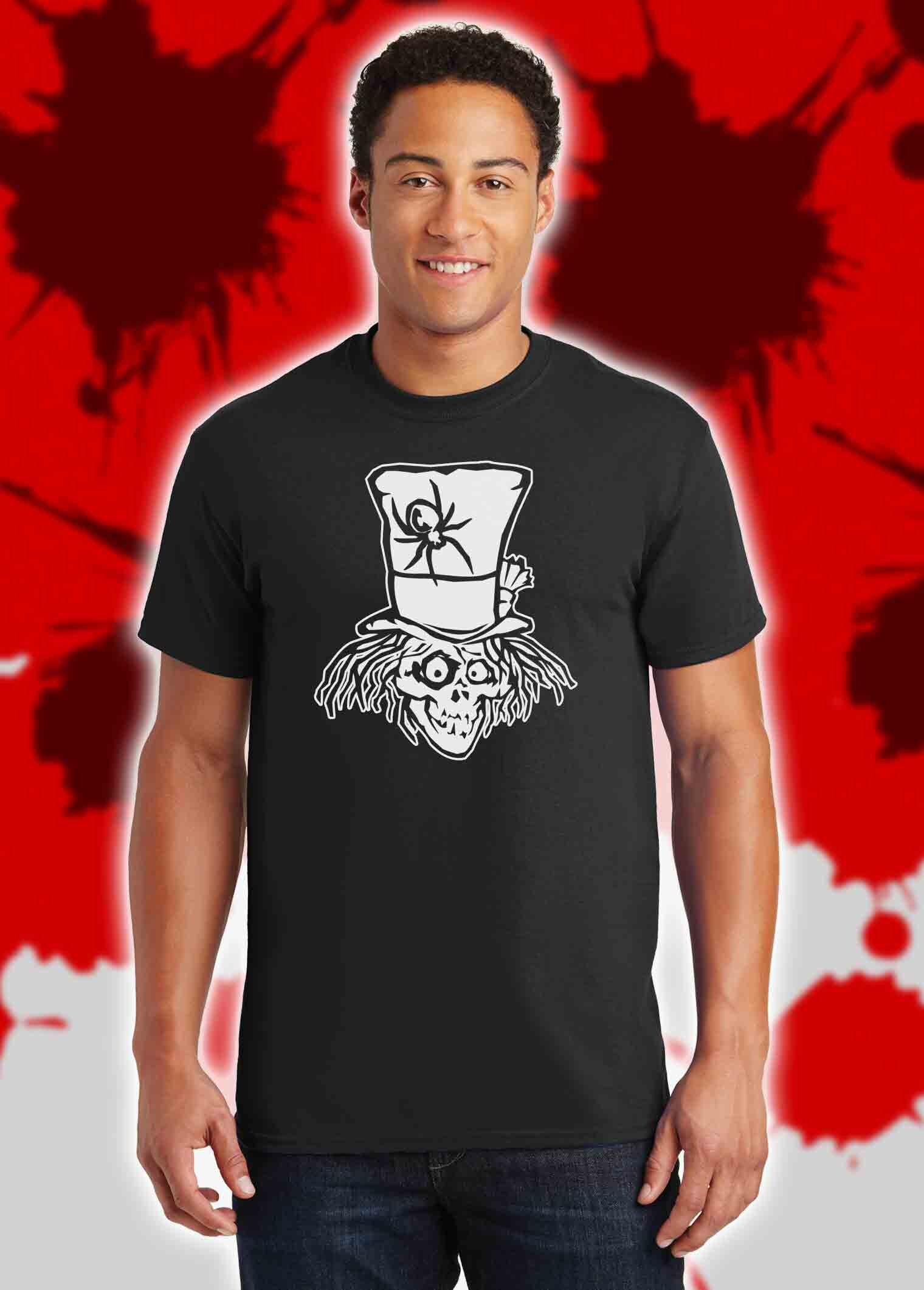 Tシャツ・カットソー Yohji Yamamoto Ground Haunted Mansion HATBOX GHOST T-SHIRT Ground Y/Haunted Mansion collection | Yohji Yamamoto