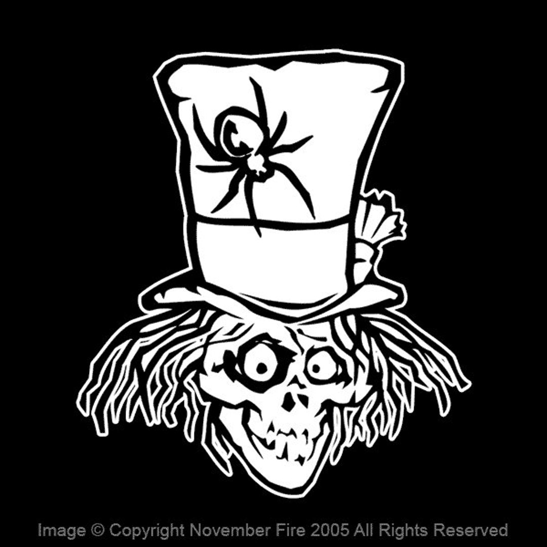 Top Hat Ghost Shirt Hatbox Ghost Haunted Mansion Tattoo Punk Monster Kid Creature Features