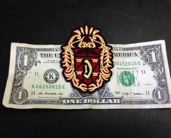 Patch Dracula's Crest Dracula Ring Horror Vampire Nosferatu