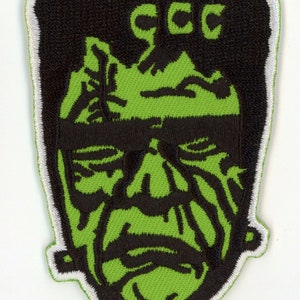 Frankenstein Patch Halloween Gothic Monster Kid Classic Horror Punk Rock Universal Monster Don Post Mask NFP004