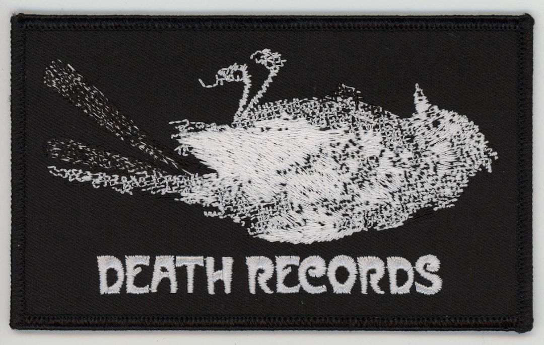 Patch Death Records Phantom of the Paradise Horror Funny Dead Bird
