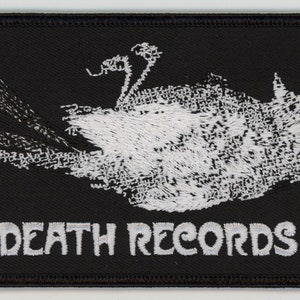 Patch Death Records Phantom Of The Paradise Horror Funny Dead Bird Punk NFP028