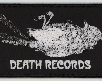 Patch Death Records Phantom Of The Paradise Horror Funny Dead Bird Punk NFP028