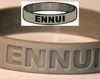 Ennui bracelet l’ennui d’insatisfaction apathie totale lassitude manque TW010