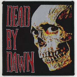 Patch Dead By Dawn Evil Dead Skull Deadites Possession Horror Film Death NFP034