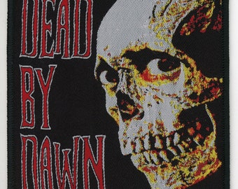 Patch Dead By Dawn Evil Dead Skull Deadites Possession Horror Film Death NFP034