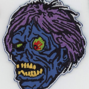 Patch Shock Monster Old School Horror Punk Zombie Ed Roth Monster Kid NFP012
