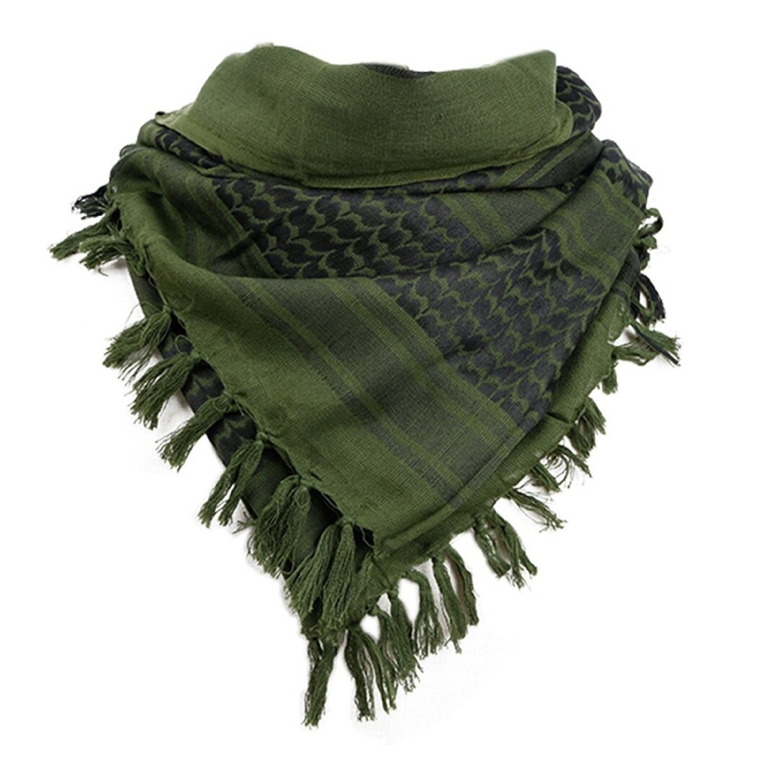Thick Hiking Scarves for Men and Women Winter Military Windproof Scarf