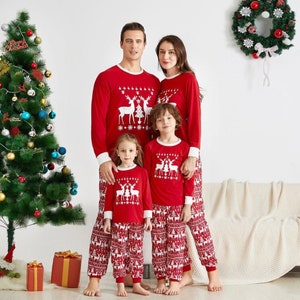 Camouflage Matching Family Pajama Set – Leveret Clothing