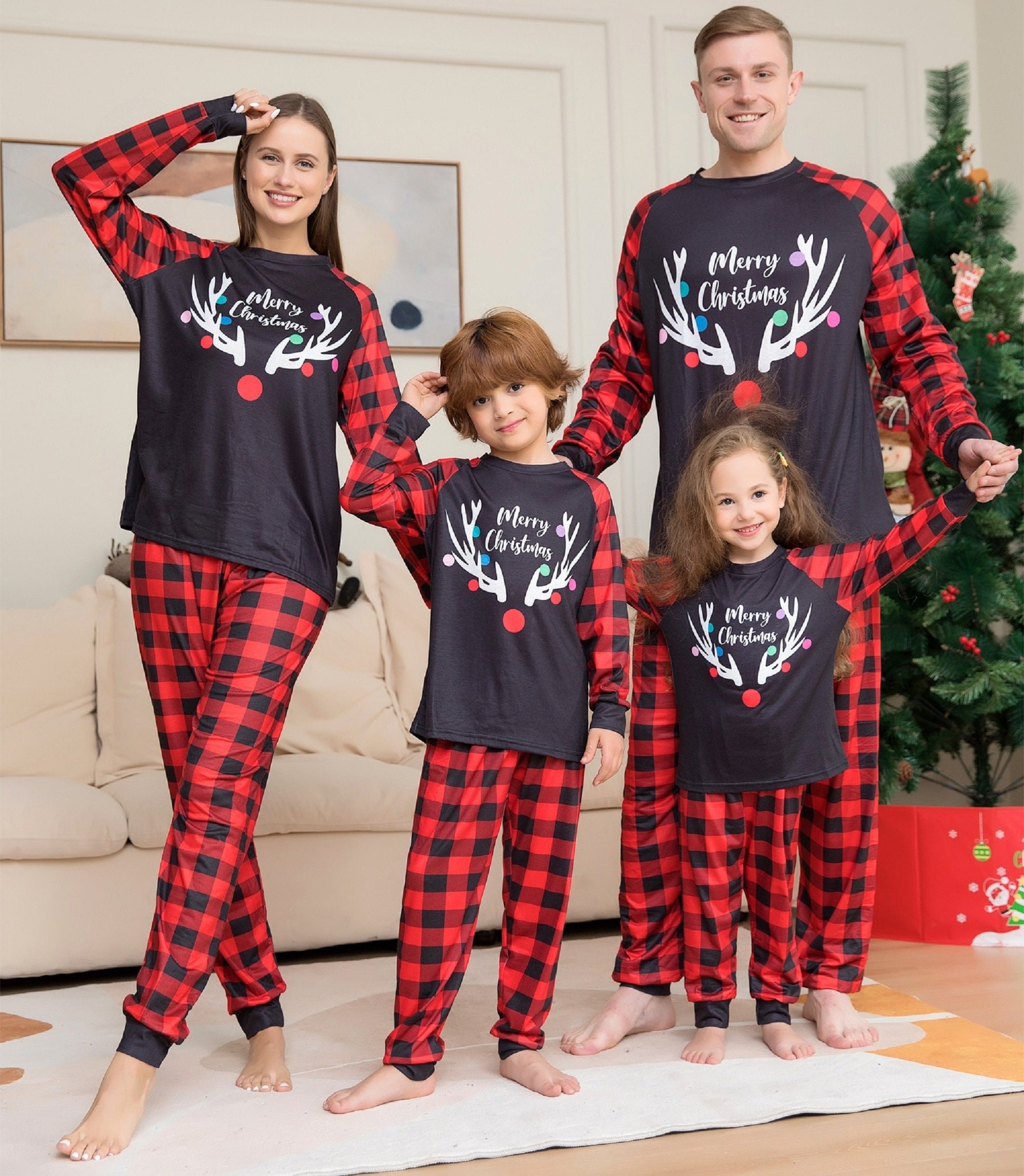 The Grinch Matching Family Christmas Pyjamas For Adults & Kids — Vanilla  Underground