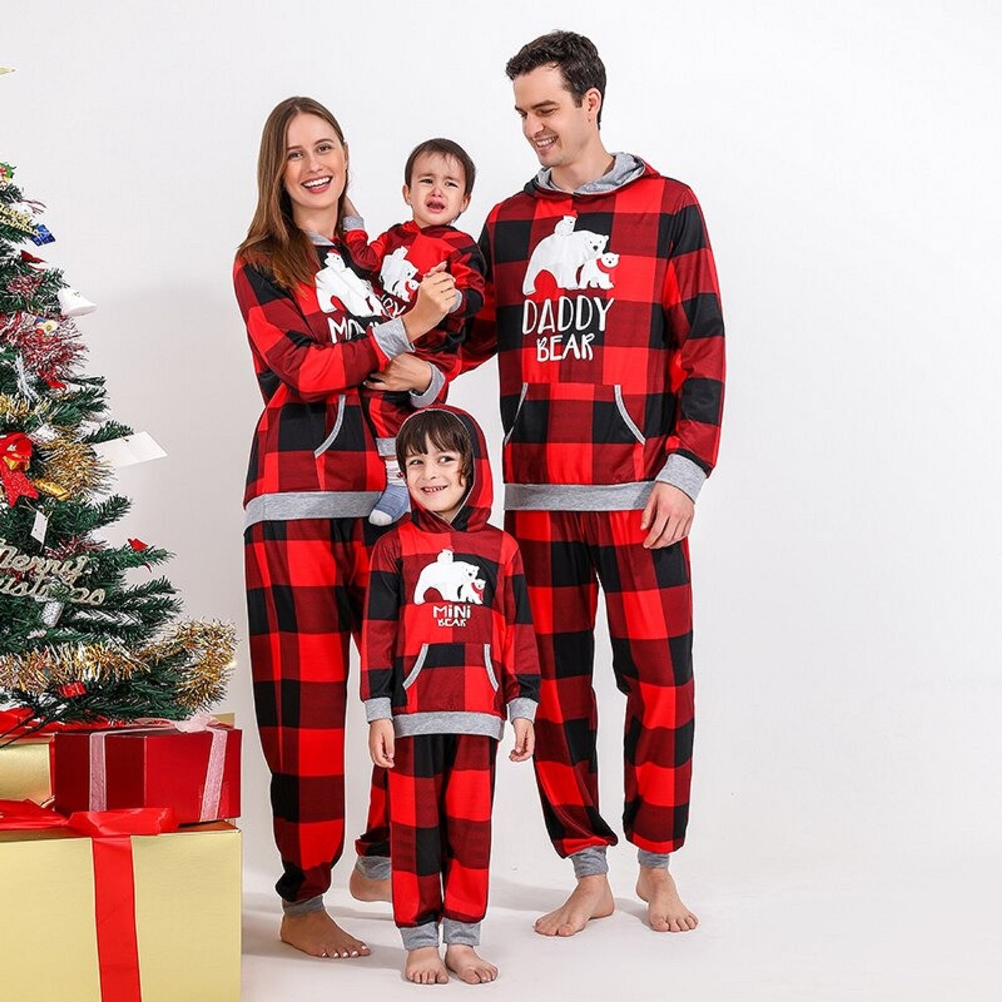 Mama bear pajamas Etsy Nederland