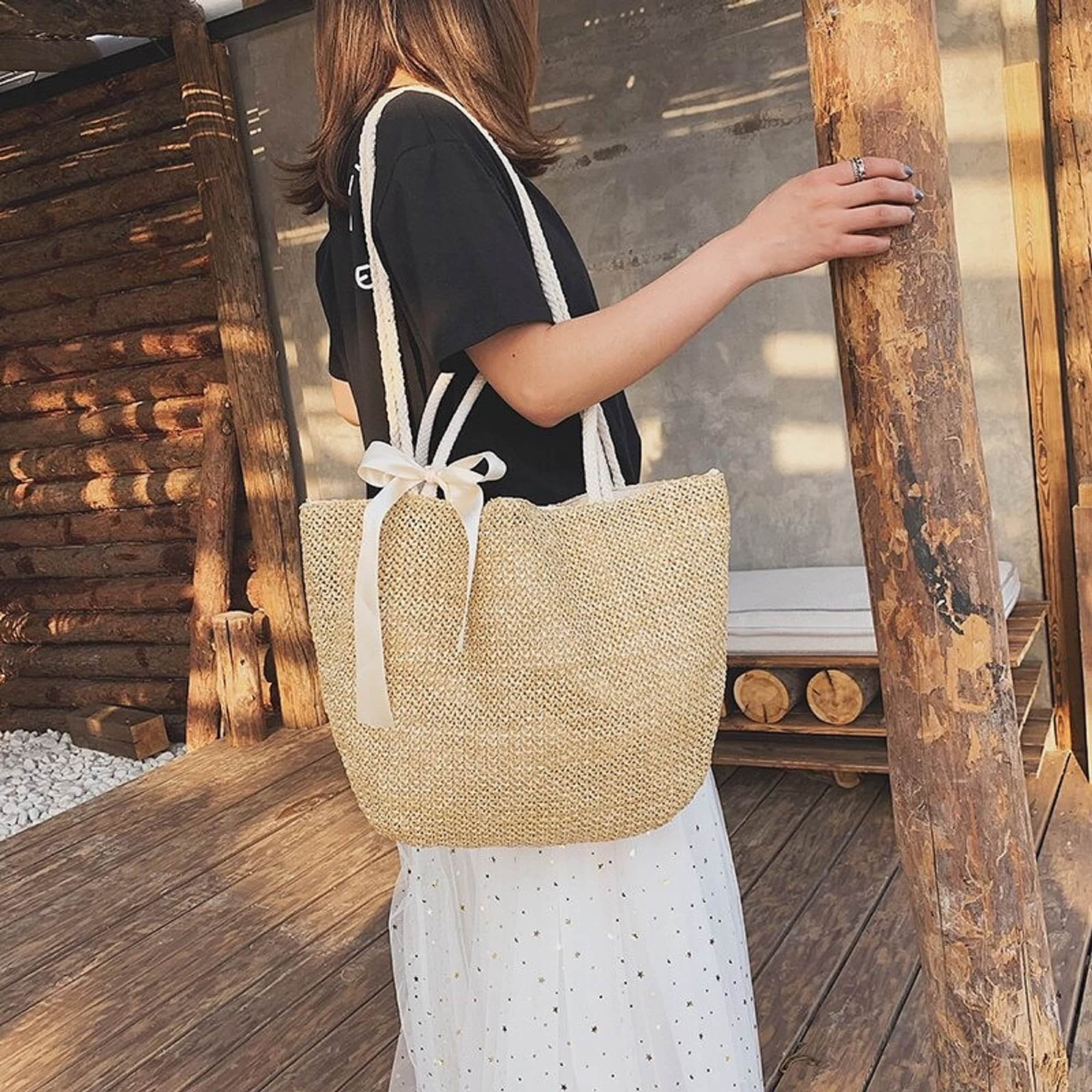 Women's Designer Beach & Straw Bags