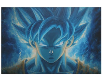 ベジットブルーフュージョン 14インチ×10.5インチ セミグロスポスター