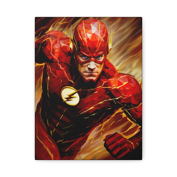 A FLASH OF MOSAIC Premium Canvas Wall Art | Premium Canvas Art