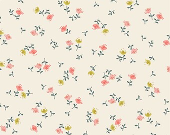 Cut Flowers Fortune Kismet Sharon Holland Art Gallery Fabrics Quilting Cotton Floral