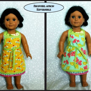 Jona Giammalva Doll Combo 1 4 patterns 18 and baby doll pdf pattern e-book, 18 inch doll pattern, sewing tutorial, pdf sewing pattern image 4