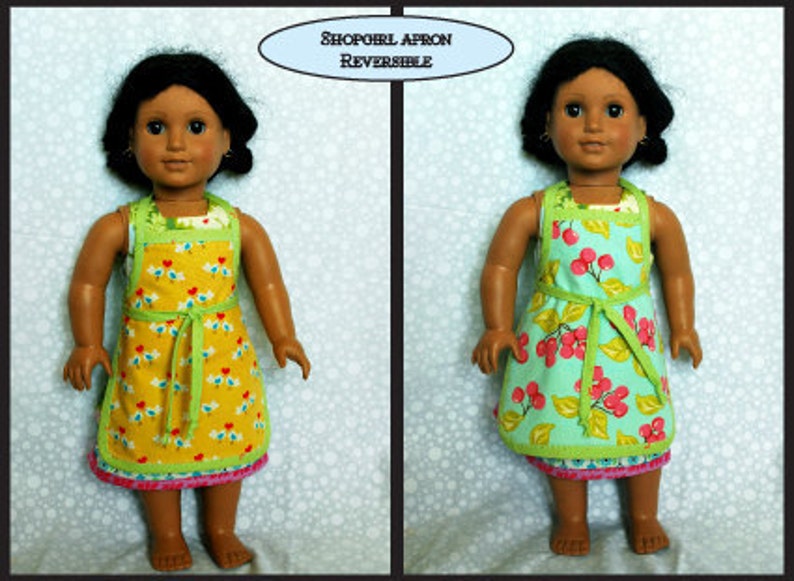 Jona Giammalva Doll Combo 1 4 patterns 18 and baby doll pdf pattern e-book, 18 inch doll pattern, sewing tutorial, pdf sewing pattern image 4