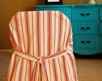 Slipcover Chic Folding Chair Cover PDF sewing pattern e-book