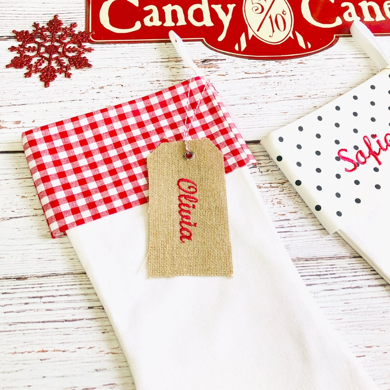 Christmas Stocking PDF sewing pattern, instant download, Kringle Christmas Stocking, beginner friendly sewing pattern, sewing pattern image 4