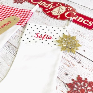 Christmas Stocking PDF sewing pattern, instant download, Kringle Christmas Stocking, beginner friendly sewing pattern, sewing pattern image 6