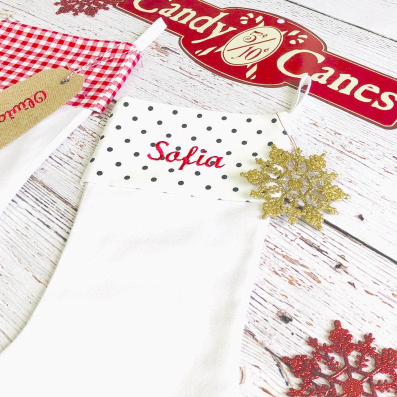 Christmas Stocking PDF sewing pattern, instant download, Kringle Christmas Stocking, beginner friendly sewing pattern, sewing pattern image 6