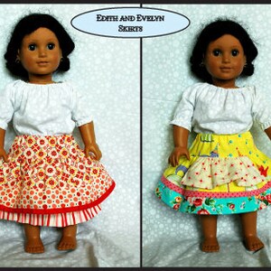 Jona Giammalva Doll Combo 1 4 patrones 18 y baby doll pdf patrón e-book, patrón de muñeca de 18 pulgadas, tutorial de costura, patrón de costura pdf imagen 2