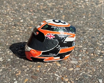 Paul's Model Art (minichamps) Michael Schumacher 1996 F1 Helmet 1:8 Scale  -boxed - Etsy