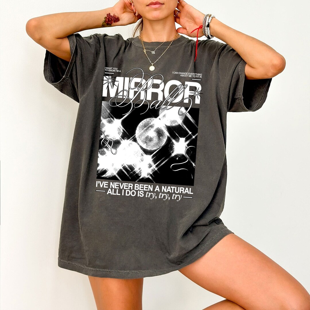 Vintage Mirrorball Taylor Swift Shirt Mirrorball Shirt Etsy