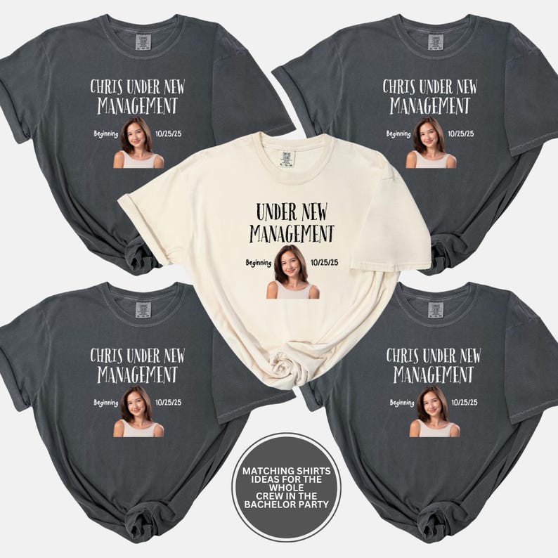 a group of t - shirts with a woman's face on them