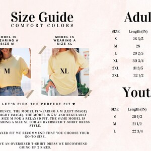 a women's size guide for a t - shirt