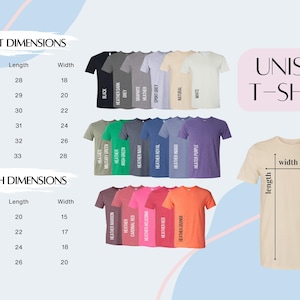 a t - shirt size guide for adults and children