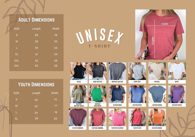 a women's t - shirt size guide