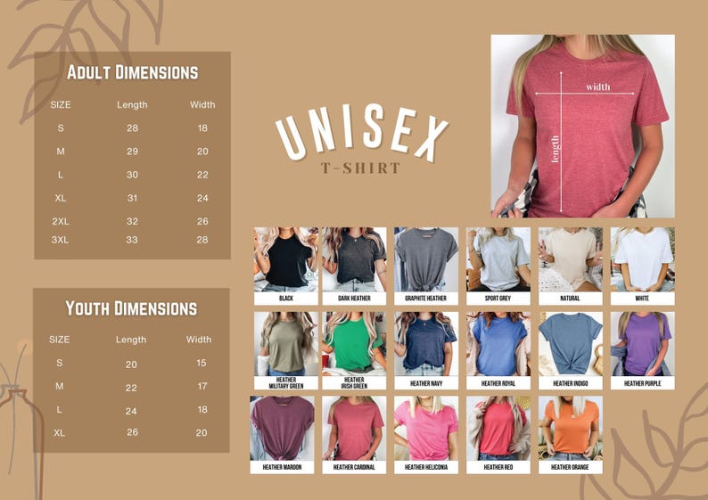 a women's t - shirt size guide