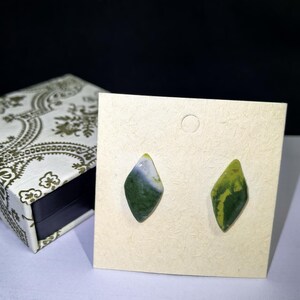 Unique Handmade Porcelain Earrings - One-of-a-Kind Elegance