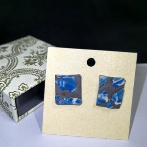 Unique Handmade Porcelain Earrings - One-of-a-Kind Elegance