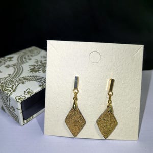 Unique Handmade Porcelain Earrings - One-of-a-Kind Elegance