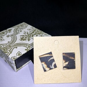 Unique Handmade Porcelain Earrings - One-of-a-Kind Elegance